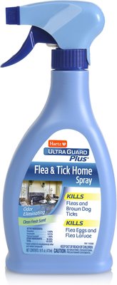 Hartz UltraGuard Plus Indoor Flea & Tick Spray for Dogs & Cats, slide 1 of 1