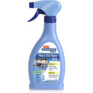 Hartz UltraGuard Plus Flea & Tick Odor Eliminating Home Spray, 16-oz bottle