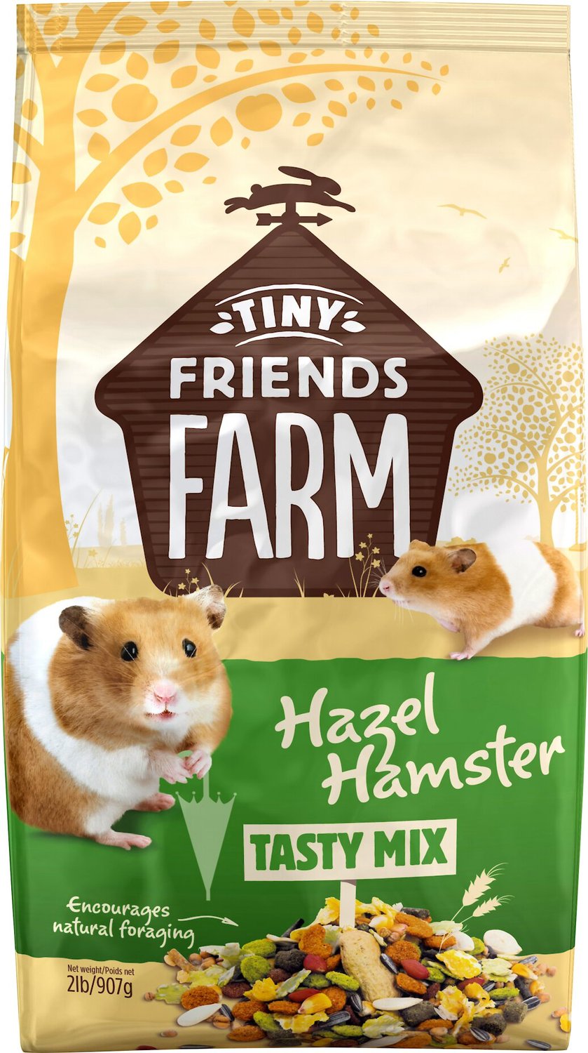 3. Tiny Friends Farm Hazel Hamster Food