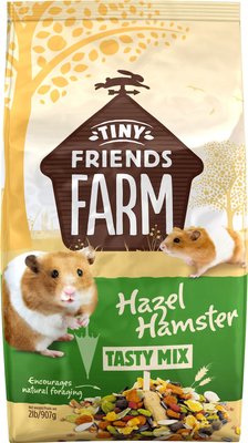 TINY FRIENDS FARM Hazel Hamster Food, 2 