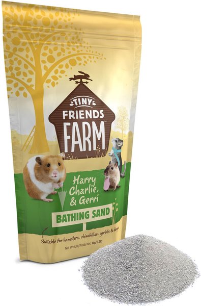 Tiny Friends Farm Small Animal Bathing Sand, 2.2-lb bag slide 1 of 3