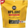 BIXBI Hip & Joint Beef Liver Jerky Recipe Dog Treats, 12-oz bag