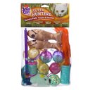Hartz Just For Cats Super Hunters Cat Toy Variety Pack, 13 count