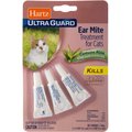 Hartz Medication for Ear Mites for Cats, 3-count