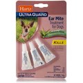 Hartz Medication for Ear Mites for Dogs, 3 count