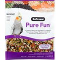 ZuPreem Pure Fun Enriching Variety Medium Bird Food, 2-lb bag