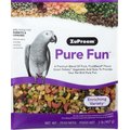 ZuPreem Pure Fun Enriching Variety Parrot & Conure Food, 2-lb bag