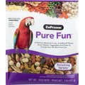ZuPreem Pure Fun Enriching Variety Large Bird Food, 2-lb bag