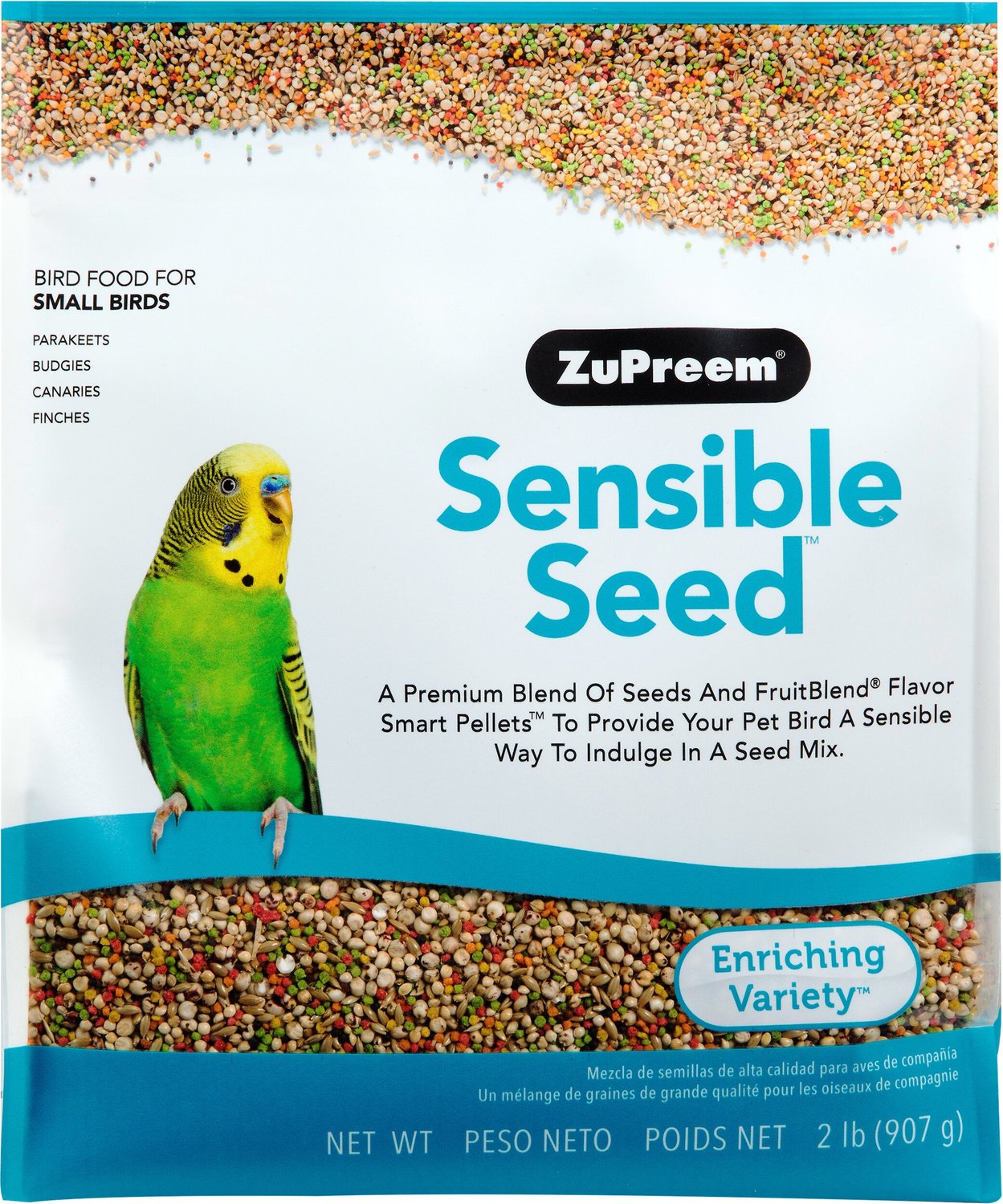 ZuPreem Sensible Seed Enriching Variety Small Bird Food