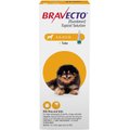 Bravecto Topical Solution for Dogs, 4.4-9.9 lbs, (Yellow Box), 1 Dose (12-wks. supply)