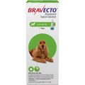 Bravecto Topical Solution for Dogs, 22-44 lbs, (Green Box), 1 Dose (12-wks. supply)