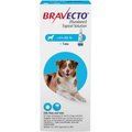 Bravecto Topical Solution for Dogs, 44-88 lbs, (Blue Box), 1 Dose (12-wks. supply)