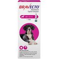 Bravecto Topical Solution for Dogs, 88-123 lbs, (Pink Box), 1 Dose (12-wks. supply)