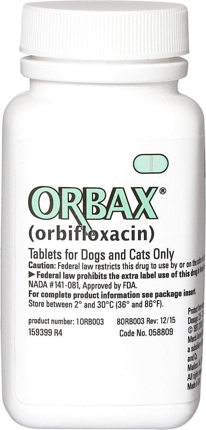 ORBAX Tablets for Dogs & Cats, 22.7mg, 1 tablet