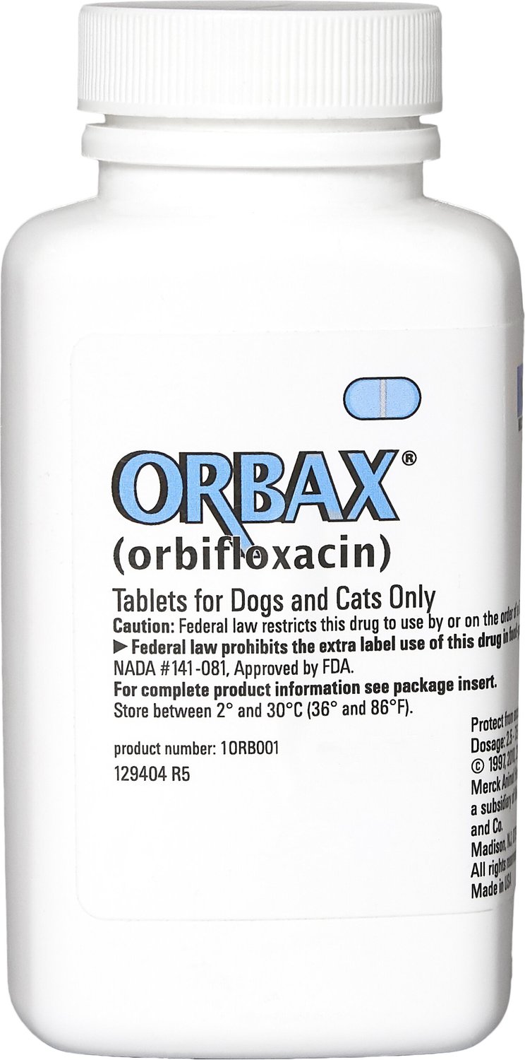 ORBAX Tablets for Dogs & Cats, 68mg, 1 tablet