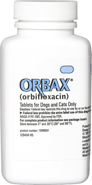 Orbax Tablets for Dogs & Cats, 68-mg, 1 tablet slide 1 of 9