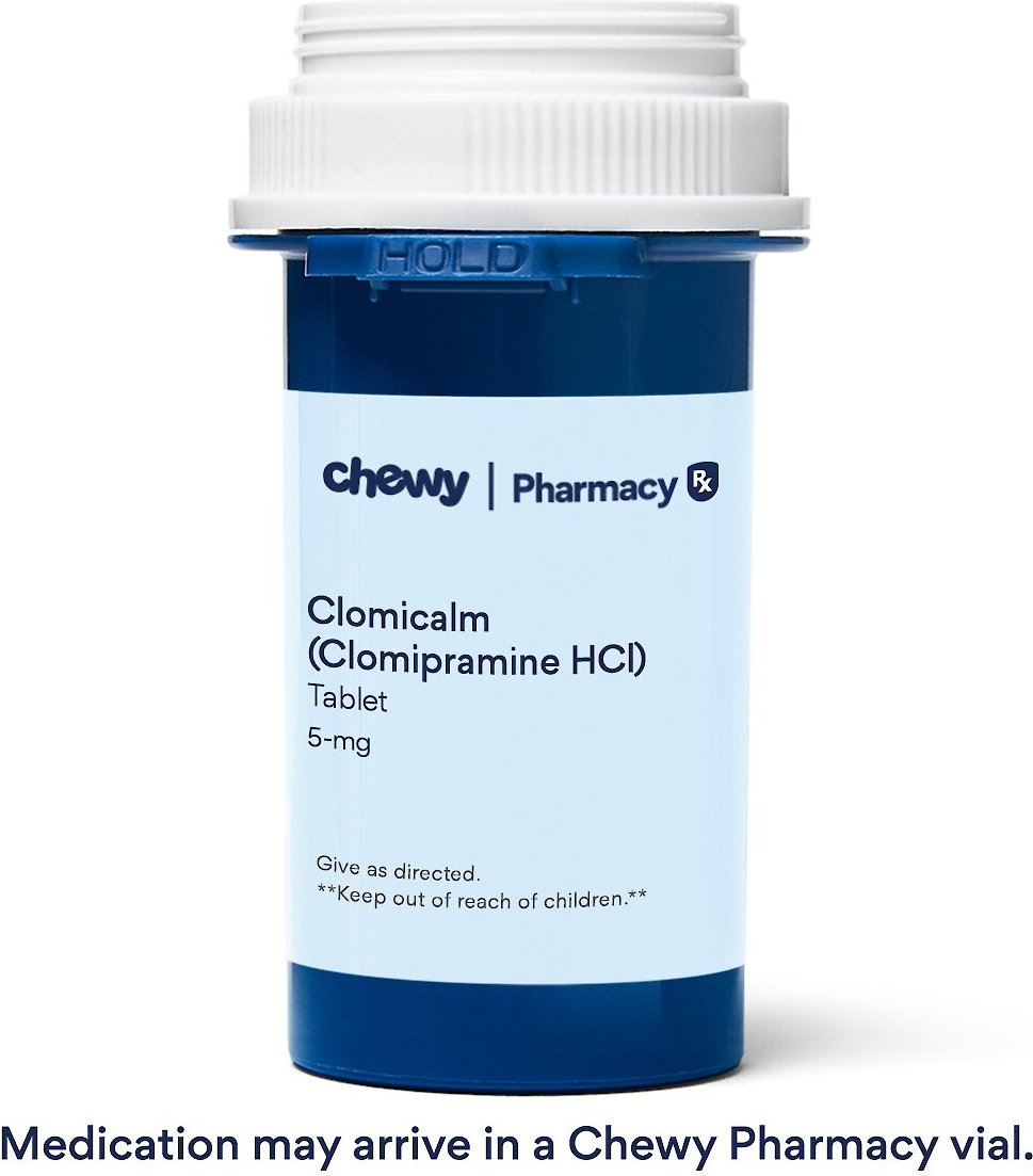 Clomicalm Dosage Chart