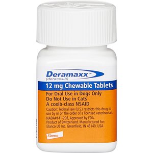Deramaxx Chewable Tablets for Dogs, 12-mg, 1 tablet