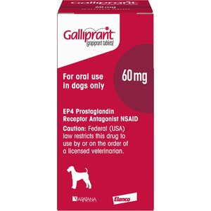 Galliprant Tablets for Dogs, 60-mg, 1 tablet