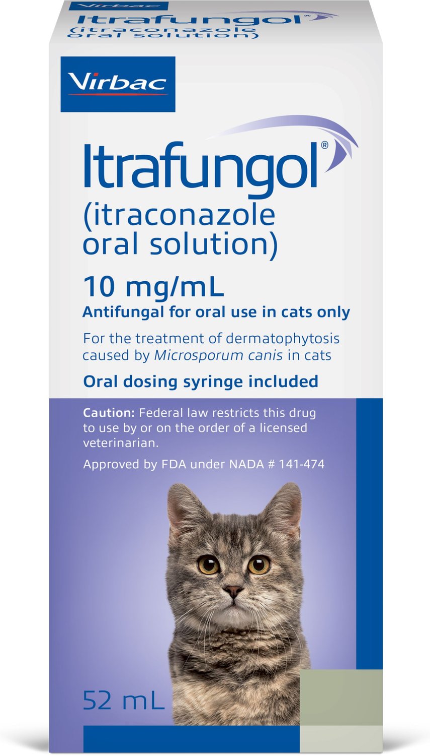 ITRAFUNGOL Oral Solution for Cats Chewy (Free Shipping)