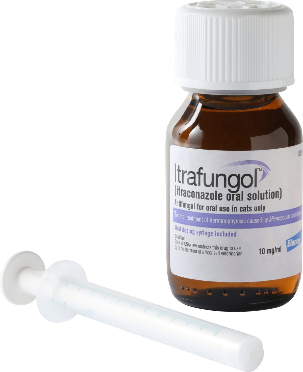 Itrafungol Oral Solution for Cats, 10 mg/mL, 52mL