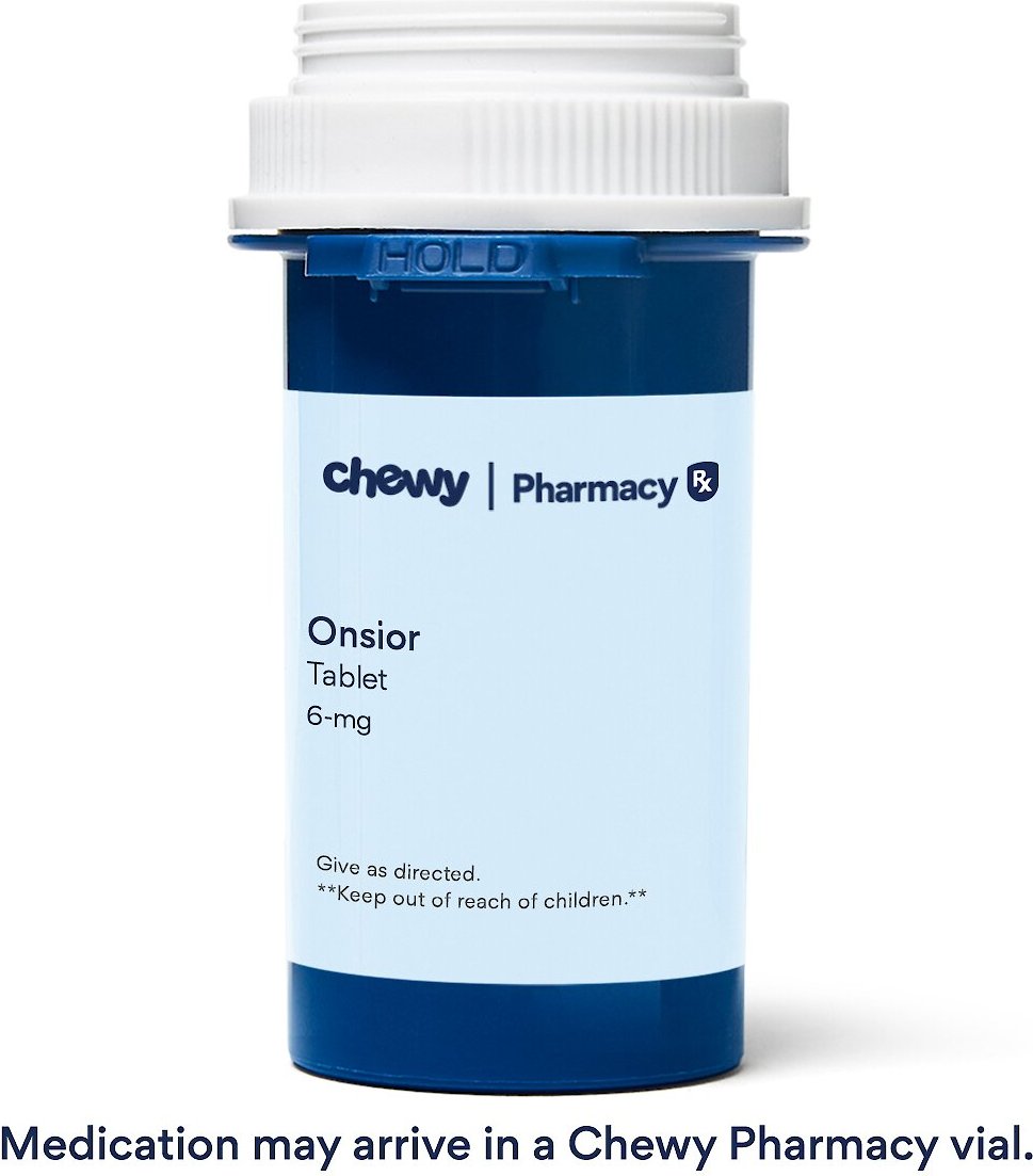 ONSIOR Tablets for Cats, 6-mg, 3 