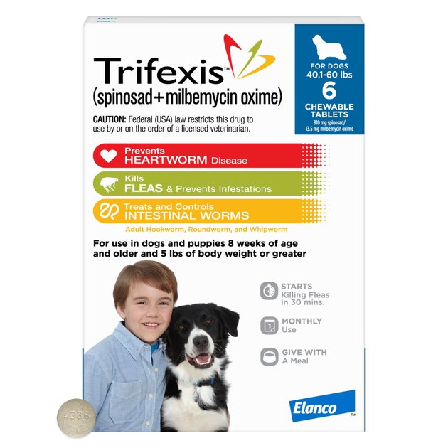 trifexis prevent ticks