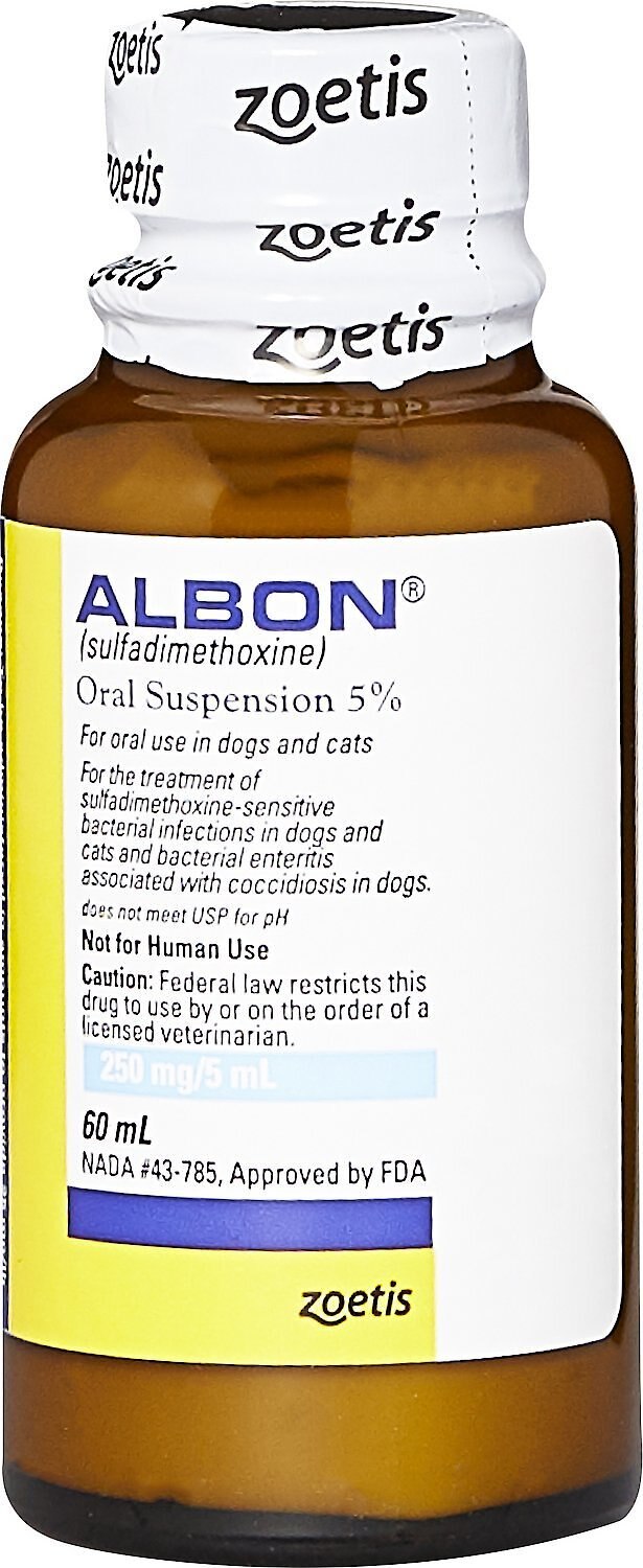 What Is Albon Used For In Cats