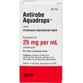 Antirobe Aquadrops (Clindamycin HCl) Oral Solution for Dogs & Cats, 25 mg/mL, 20-mL