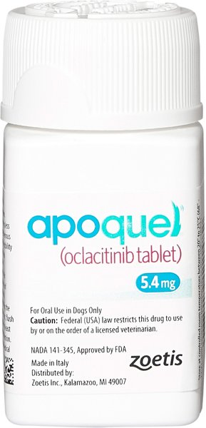 Apoquel Tablets for Dogs, 5.4-mg, 1 tablet slide 1 of 8