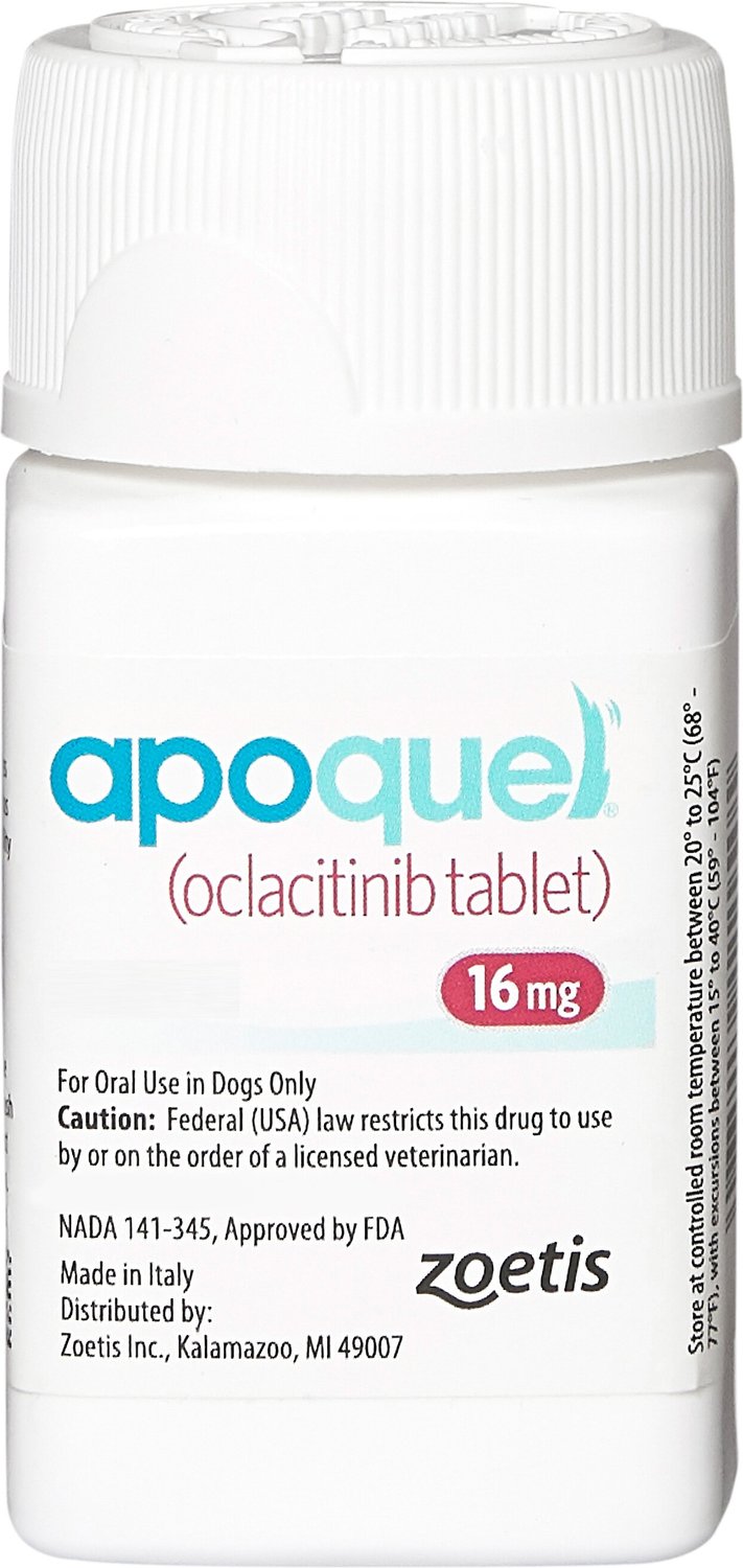 Apoquel Tablets for Dogs, 16mg, 1 tablet