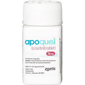 Apoquel Tablets for Dogs, 16-mg, 1 tablet