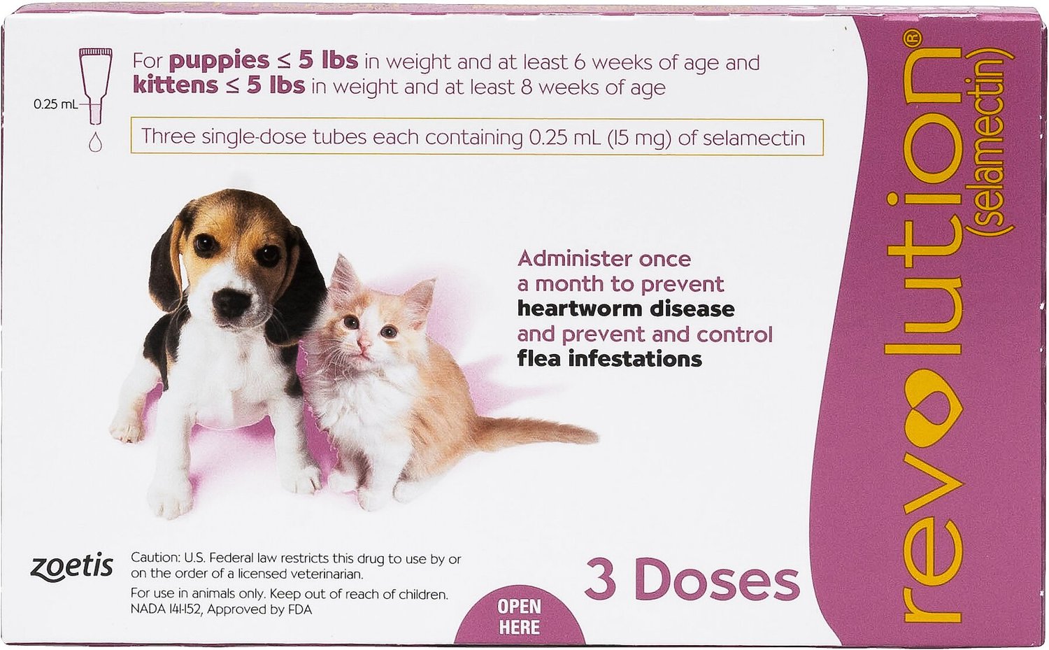 flea medicine for puppies under 5 pounds