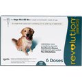 Revolution Topical Solution for Dogs, 40.1-85 lbs, (Teal Box)