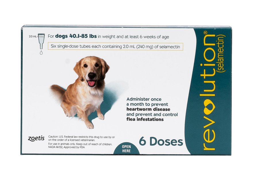 REVOLUTION Topical Solution for Dogs 