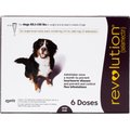 Revolution Topical Solution for Dogs, 86-130 lbs, (Plum Box), 6 Doses (6-mos. supply)