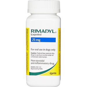 Rimadyl Chewable Tablet for Dogs, 25-mg, 1 chewable tablet