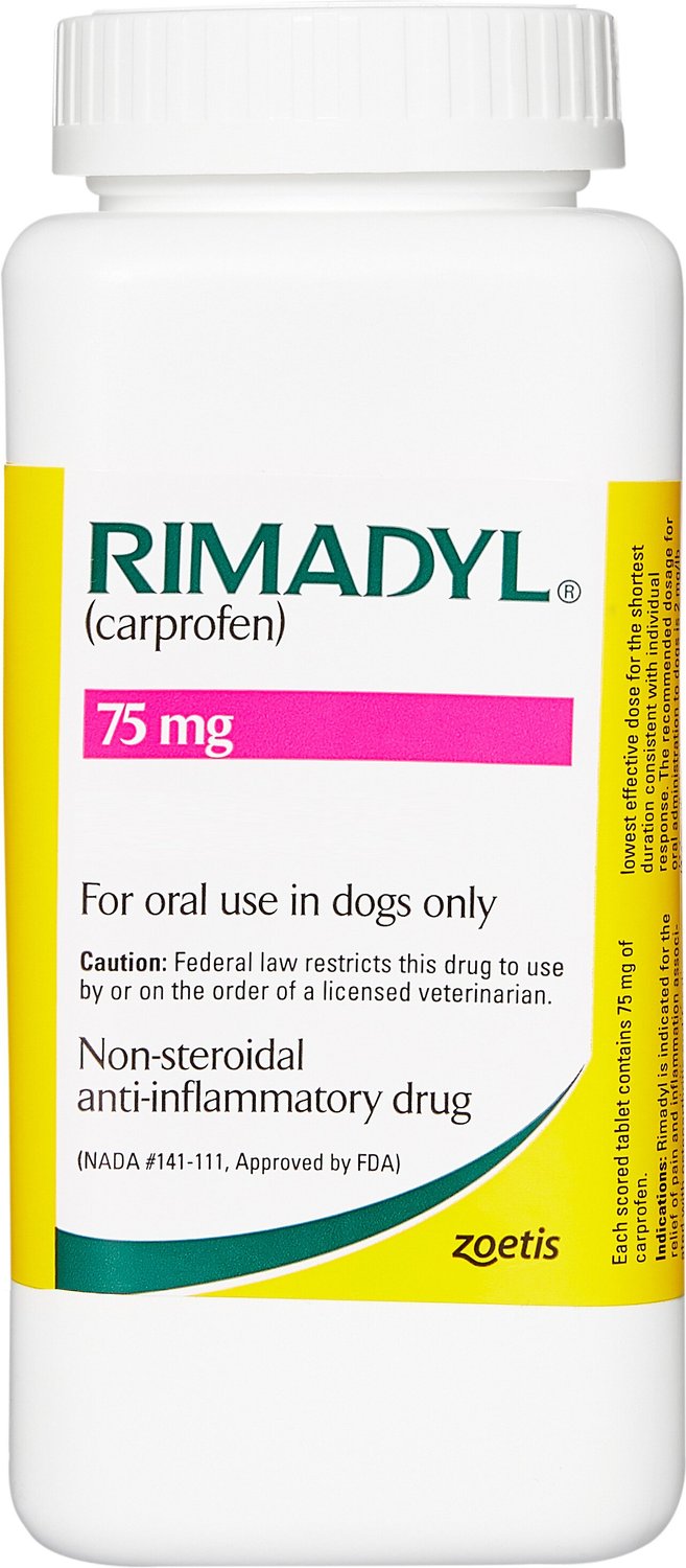 RIMADYL (Carprofen) Chewable Tablet for 