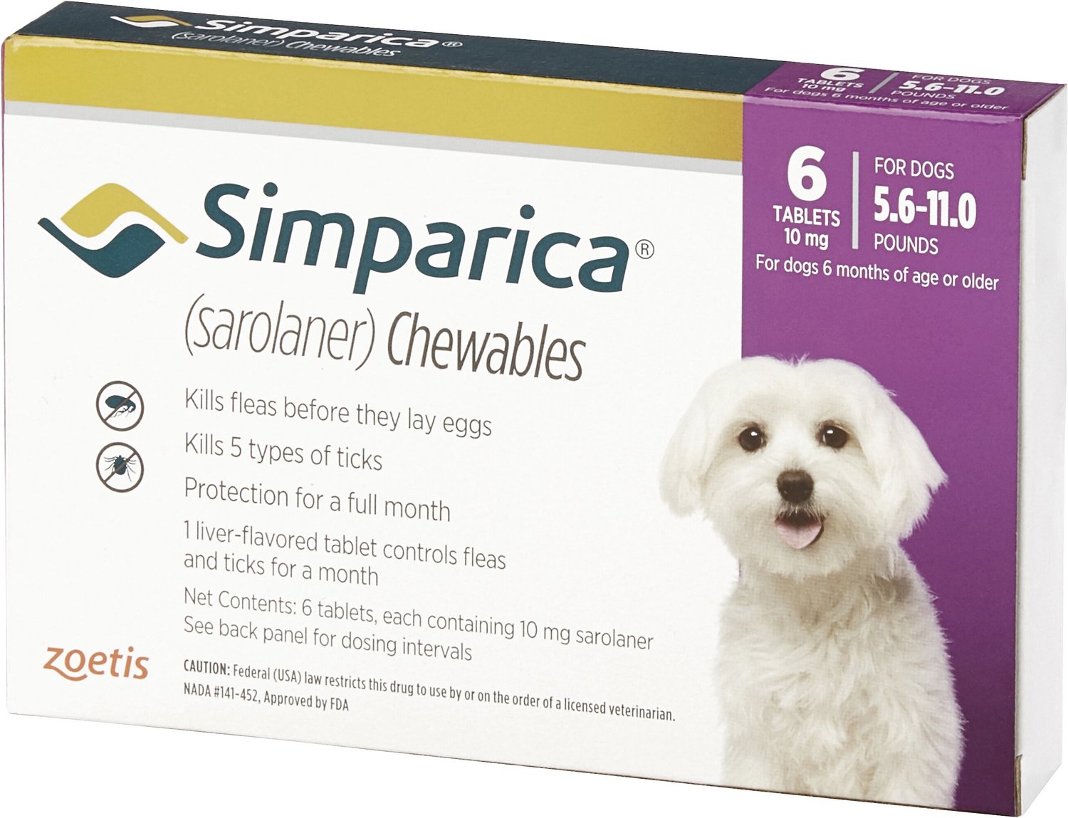 Featured image of post Simparica For Dogs When a dog is exposed to ticks it is