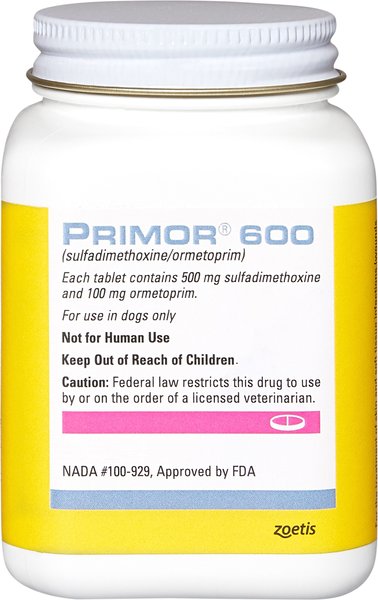 Primor Tablets for Dogs, 600-mg, 1 tablet slide 1 of 6