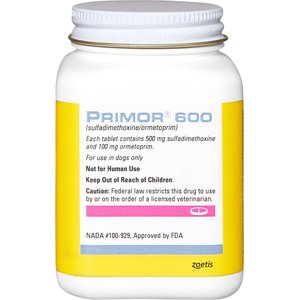 Primor Tablets for Dogs, 600-mg, 1 tablet