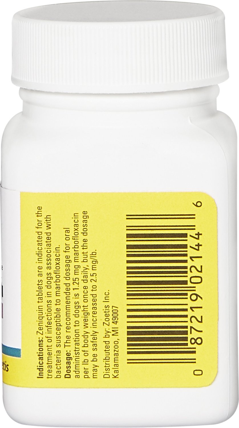 Zeniquin Tablets for Dogs & Cats, 100mg, 1 tablet