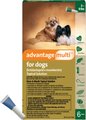 Advantage Multi Topical Solution for Dogs, 3-9 lbs, (Green Box), 6 Doses (6-mos. supply)