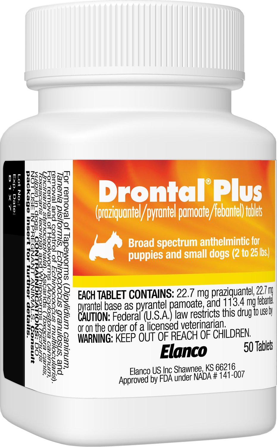 Drontal Dosage Chart
