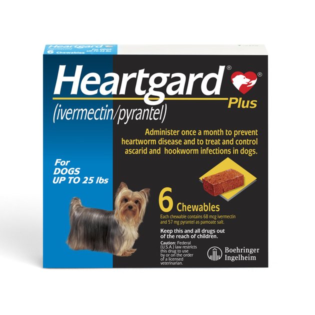 HEARTGARD Plus Chewables for Dogs, up 