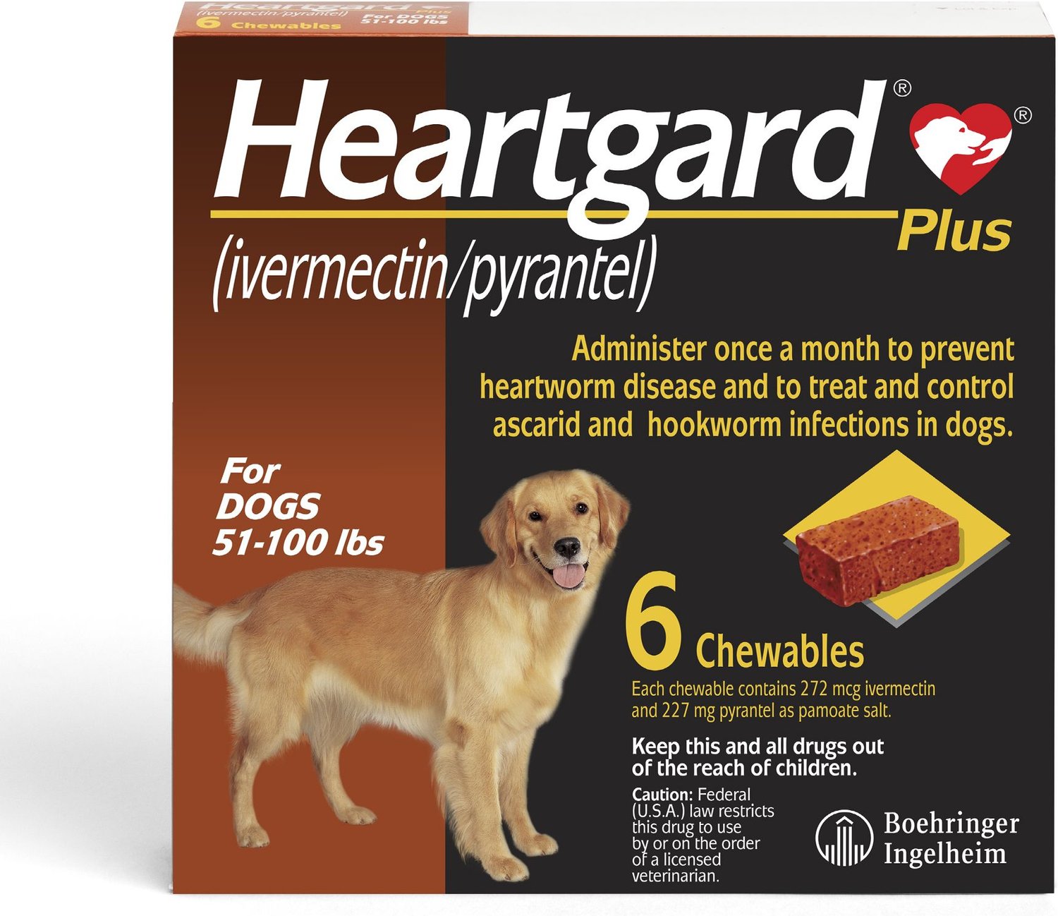 monthly heartworm medication
