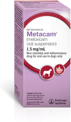 Metacam (Meloxicam) Oral Suspension For Dogs, slide 1 of 1