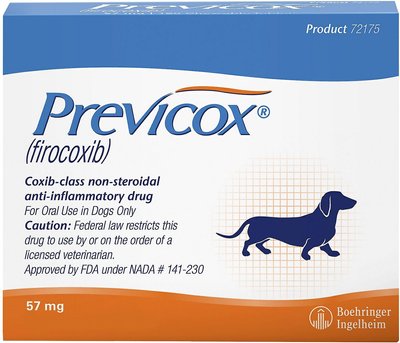 previcox 57 mg dosage