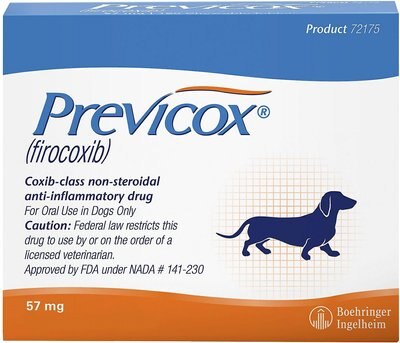 Previcox (Firocoxib) Chewable Tablets for Dogs, slide 1 of 1