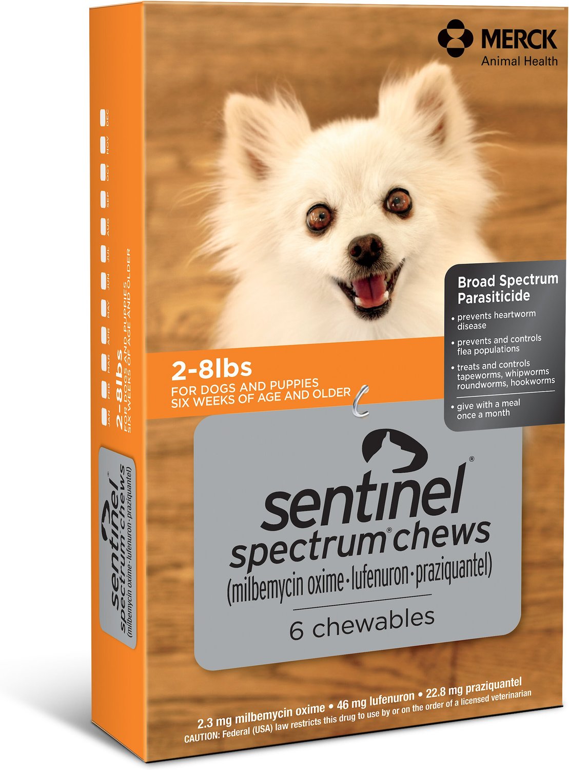 pet-shop-direct-sentinel-spectrum-chews-for-dogs-11-to-22kg-yellow